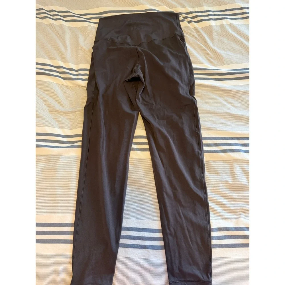 Aerie Offline Real Me 7/8 High Rise Leggings‎ Brown Medium Activewear Yoga Pants